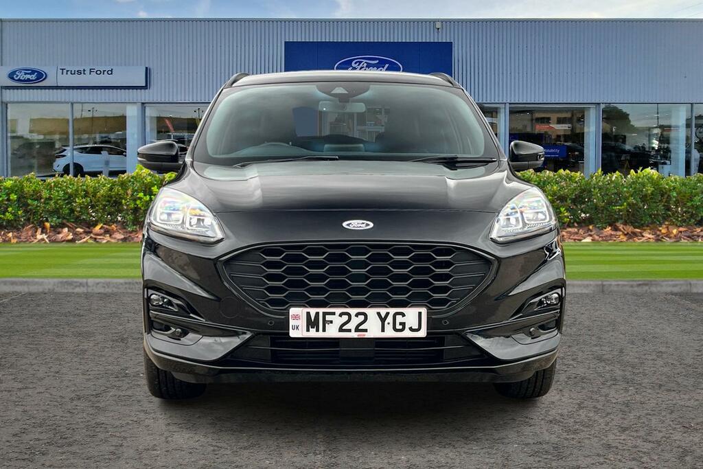 Ford Kuga 1.5 Ecoblue St-line Edition Sync3 Navigation Front MF22YGJ Black #6