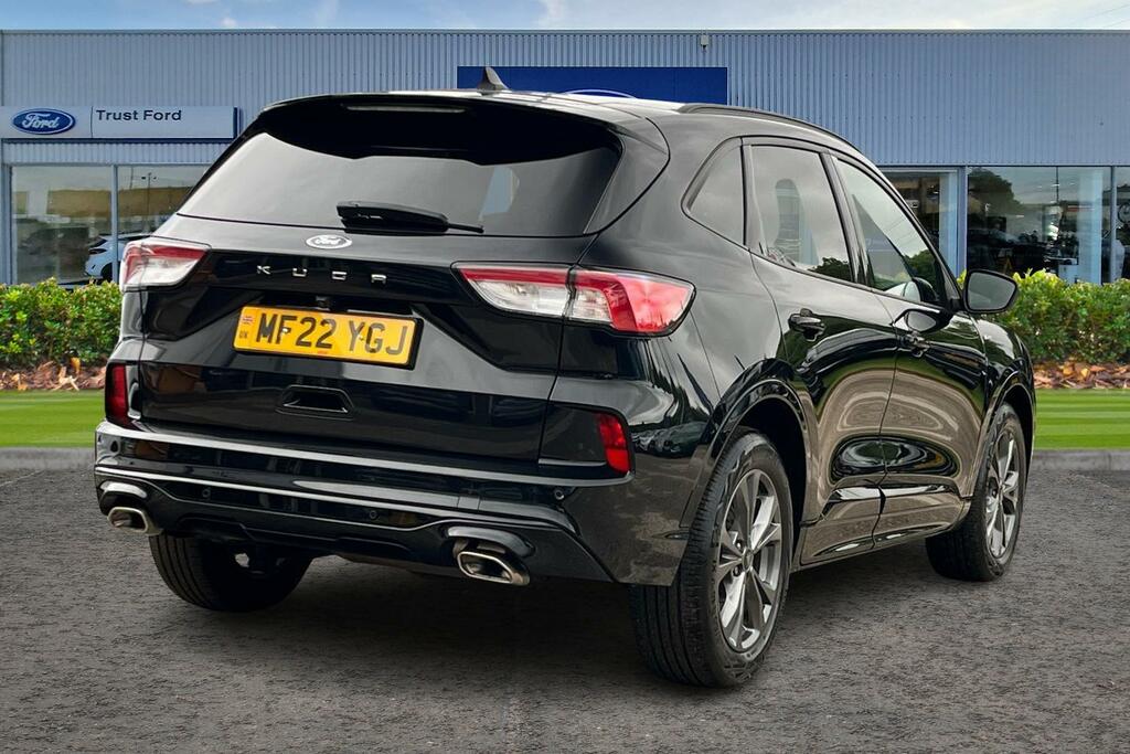 Ford Kuga 1.5 Ecoblue St-line Edition Sync3 Navigation Front MF22YGJ Black #4