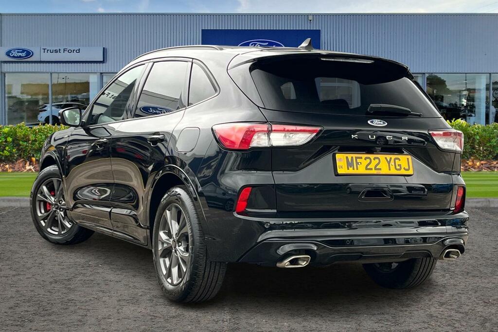 Ford Kuga 1.5 Ecoblue St-line Edition Sync3 Navigation Front MF22YGJ Black #2