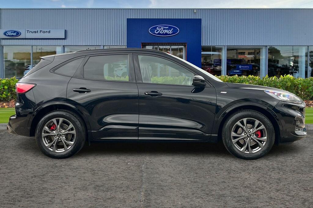 Ford Kuga 1.5 Ecoblue St-line Edition Sync3 Navigation Front MF22YGJ Black #3