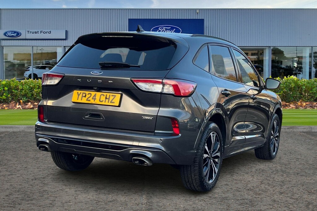 Ford Kuga 2.5 Phev St-line X Edition Sync3 Navigation Heated YP24CHZ #4