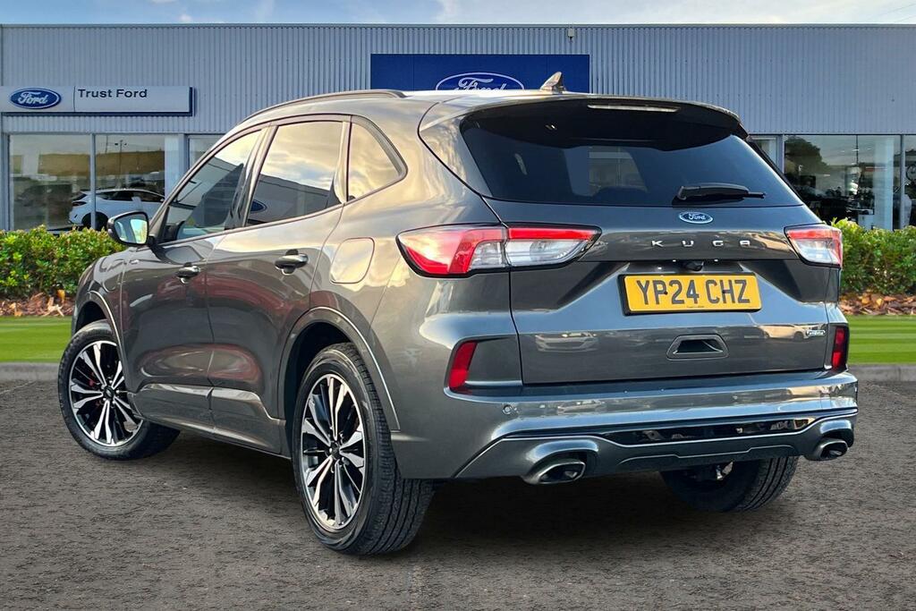 Ford Kuga 2.5 Phev St-line X Edition Sync3 Navigation Heated YP24CHZ #2