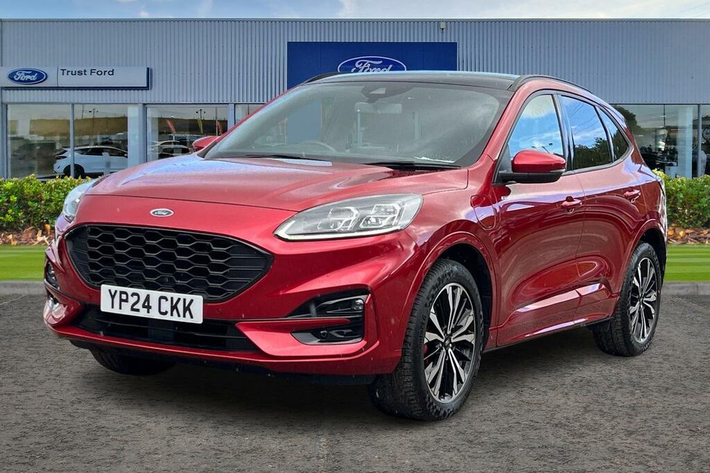 Ford Kuga 2.5 St-line X Edition Sync3 Navigation Heated Seat YP24CKK Red #5