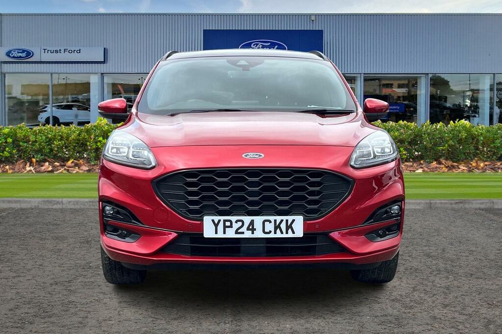Ford Kuga 2.5 St-line X Edition Sync3 Navigation Heated Seat YP24CKK Red #6