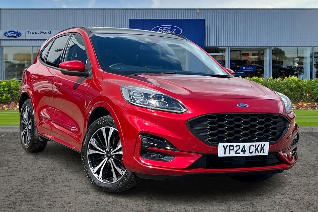 Ford Kuga 2.5 St-line X Edition Sync3 Navigation Heated Seat Red