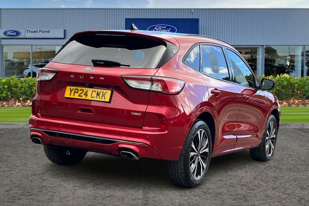 Ford Kuga 2.5 St-line X Edition Sync3 Navigation Heated Seat YP24CKK Red #4