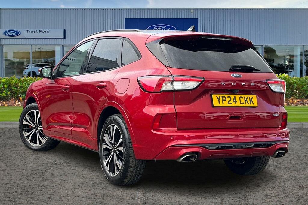 Ford Kuga 2.5 St-line X Edition Sync3 Navigation Heated Seat YP24CKK Red #2