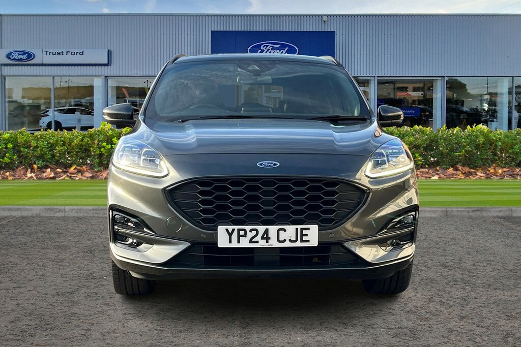 Ford Kuga St-line X Edition Sync3 Navigation Heated Seats YP24CJE Grey #6