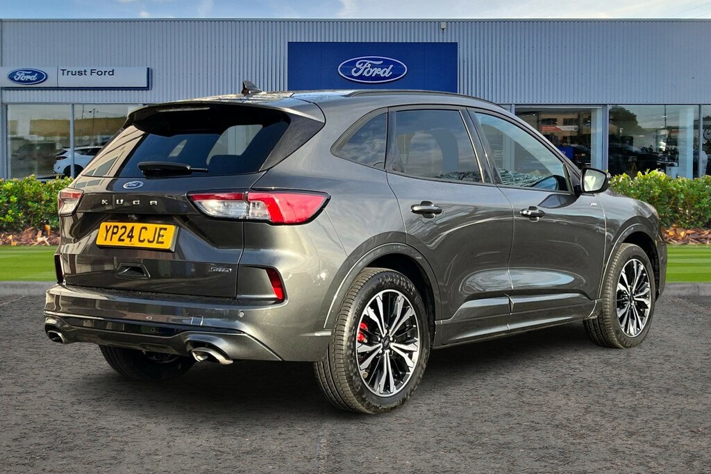 Ford Kuga St-line X Edition Sync3 Navigation Heated Seats YP24CJE Grey #4