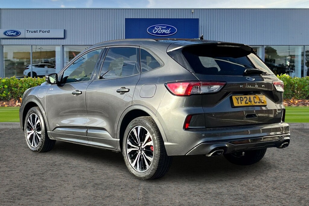 Ford Kuga St-line X Edition Sync3 Navigation Heated Seats YP24CJE Grey #2