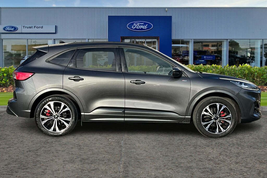 Ford Kuga St-line X Edition Sync3 Navigation Heated Seats YP24CJE Grey #3