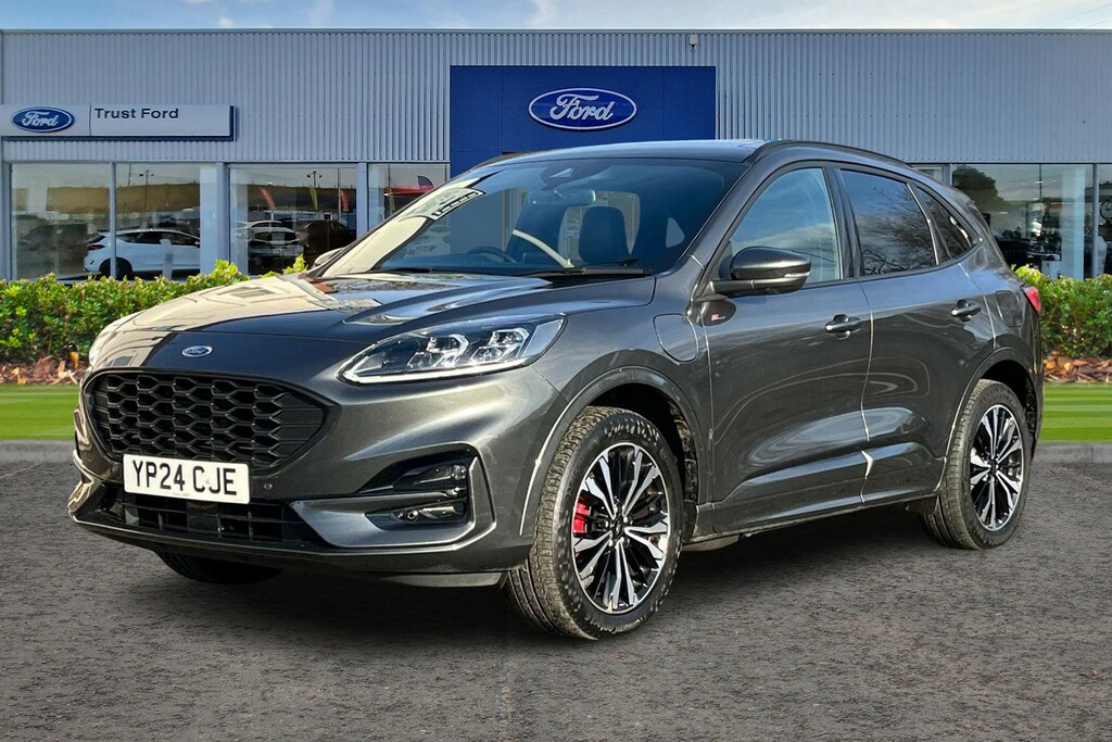 Ford Kuga St-line X Edition Sync3 Navigation Heated Seats YP24CJE Grey #5