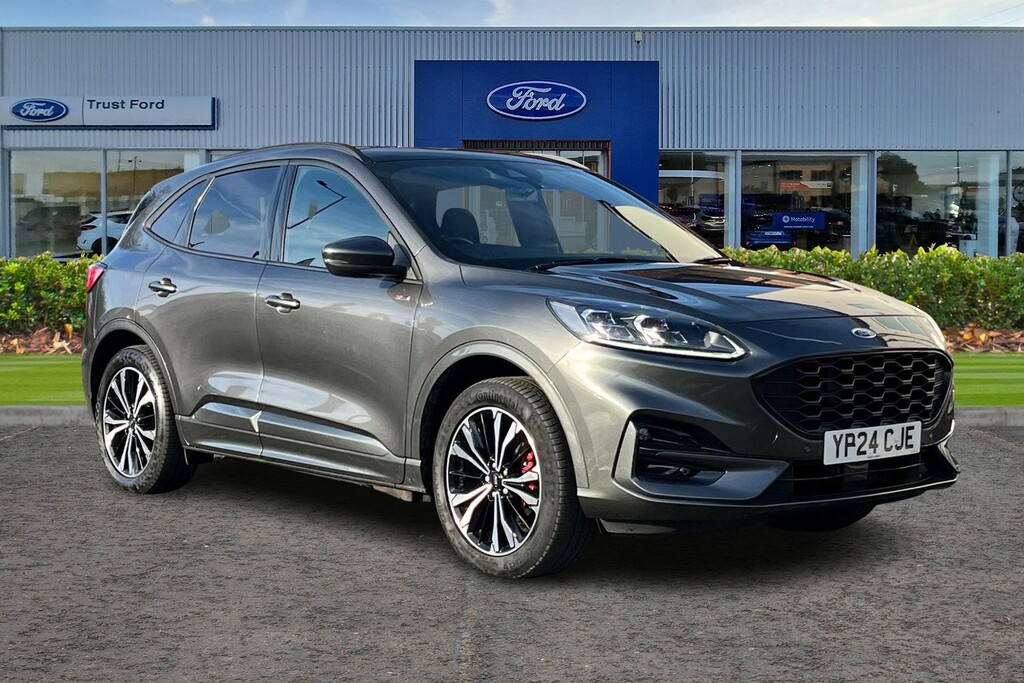 Ford Kuga St-line X Edition Sync3 Navigation Heated Seats Grey