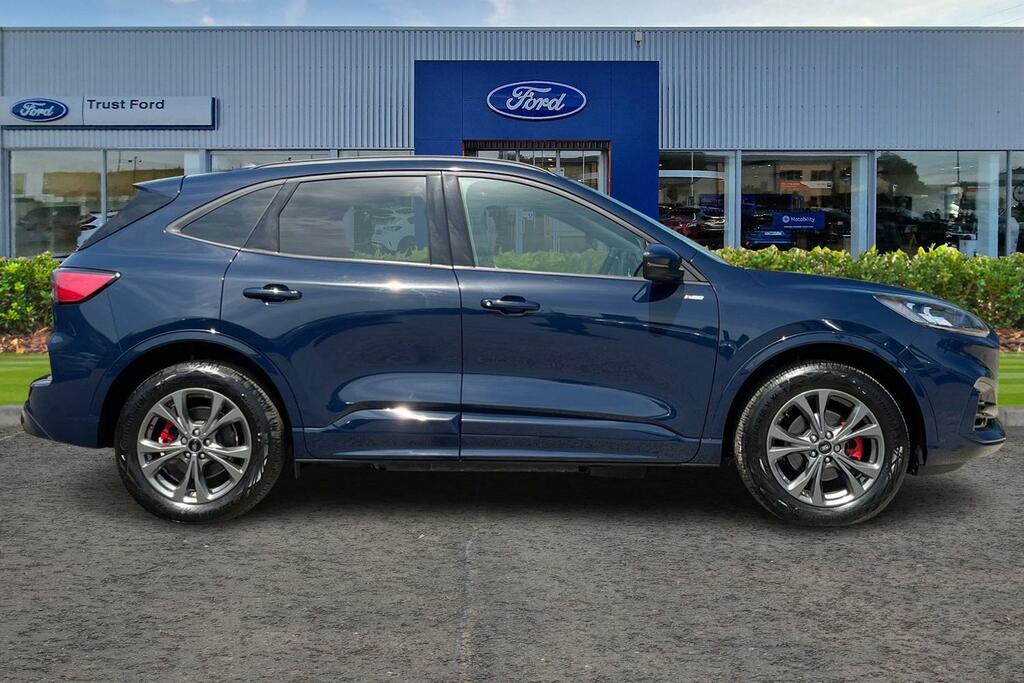 Ford Kuga 2.5 St-line Edition Sync3 Navigation Front Rear LD24XRY Blue #3