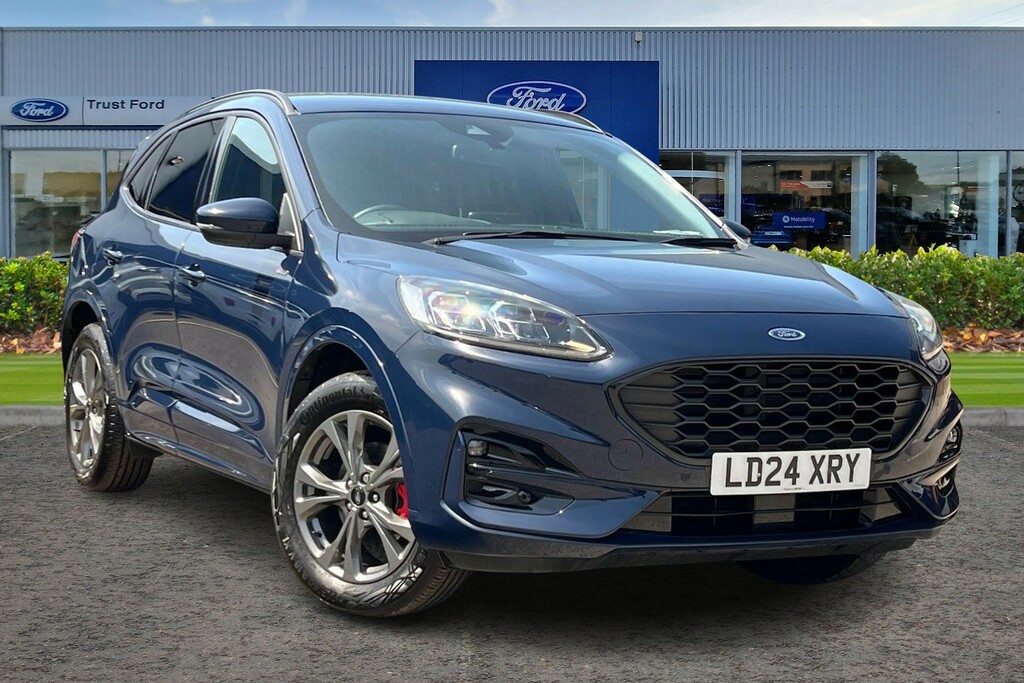 Ford Kuga 2.5 St-line Edition Sync3 Navigation Front Rear Blue
