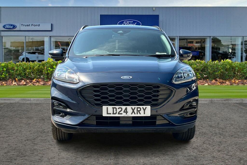 Ford Kuga 2.5 St-line Edition Sync3 Navigation Front Rear LD24XRY Blue #6