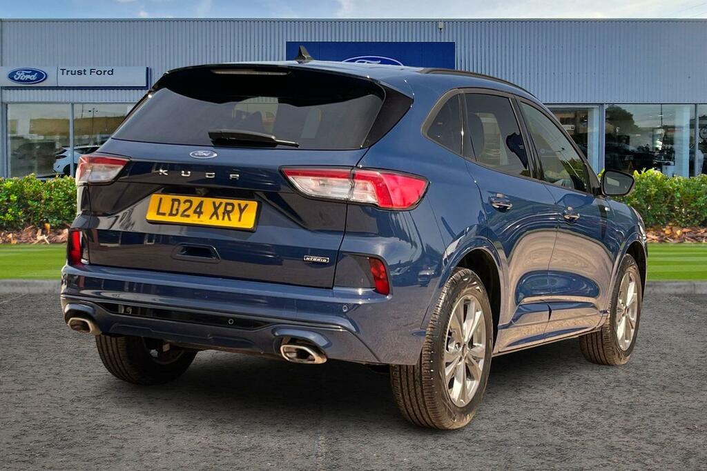Ford Kuga 2.5 St-line Edition Sync3 Navigation Front Rear LD24XRY Blue #4