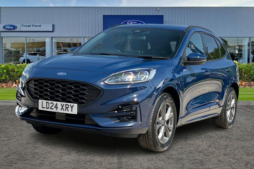 Ford Kuga 2.5 St-line Edition Sync3 Navigation Front Rear LD24XRY Blue #5