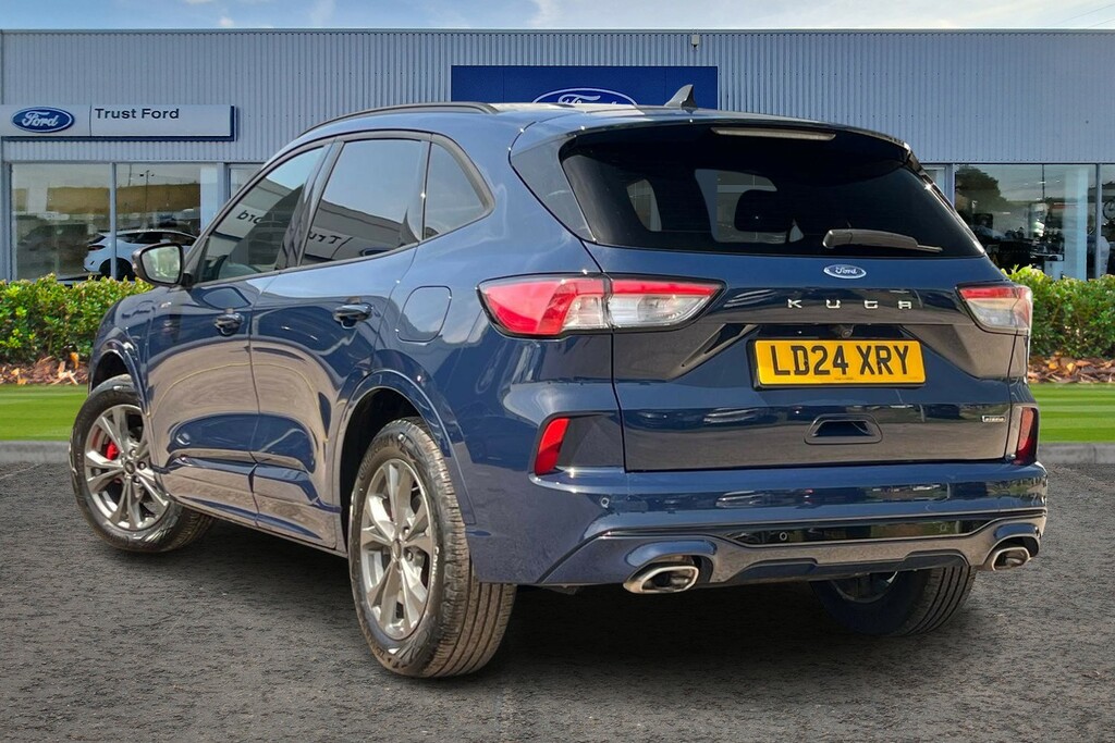 Ford Kuga 2.5 St-line Edition Sync3 Navigation Front Rear LD24XRY Blue #2