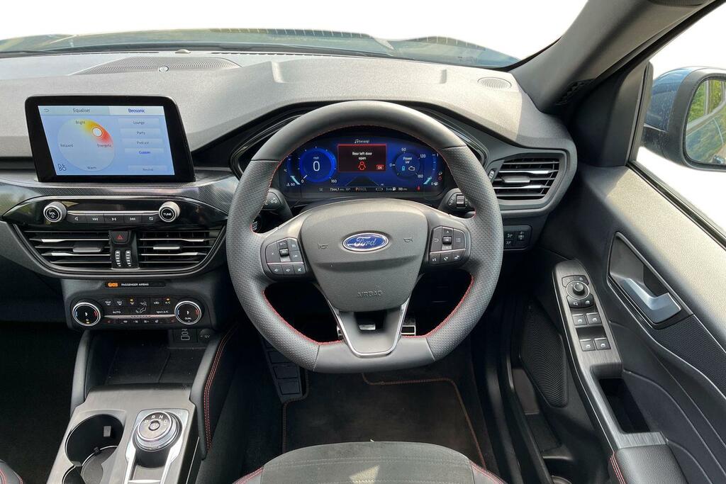 Ford Kuga 2.5 St-line X Edition Sync3 Navigation Heated Seat YP24CJU Blue #5