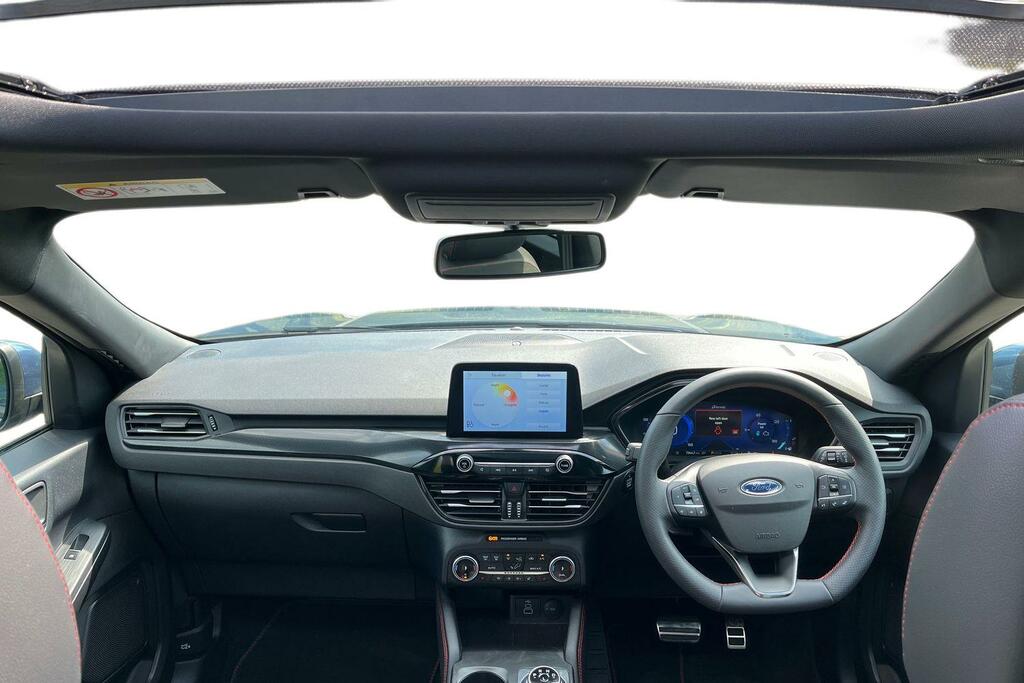 Ford Kuga 2.5 St-line X Edition Sync3 Navigation Heated Seat YP24CJU Blue #4