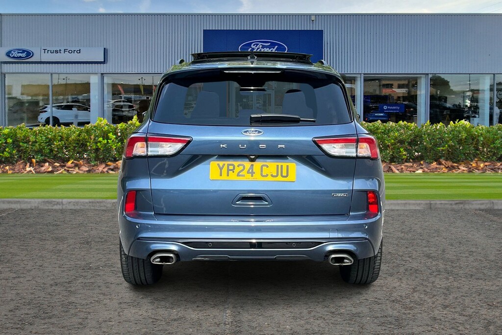Ford Kuga 2.5 St-line X Edition Sync3 Navigation Heated Seat YP24CJU Blue