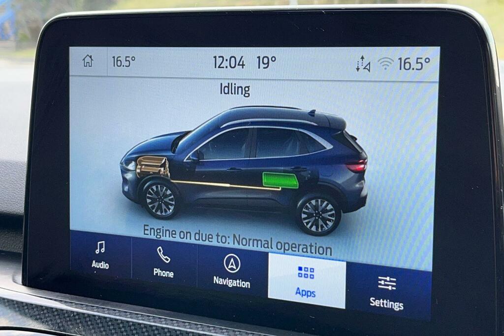 Ford Kuga 2.5 St-line X Edition Sync3 Navigation Heated Seat YP24CJU Blue #6