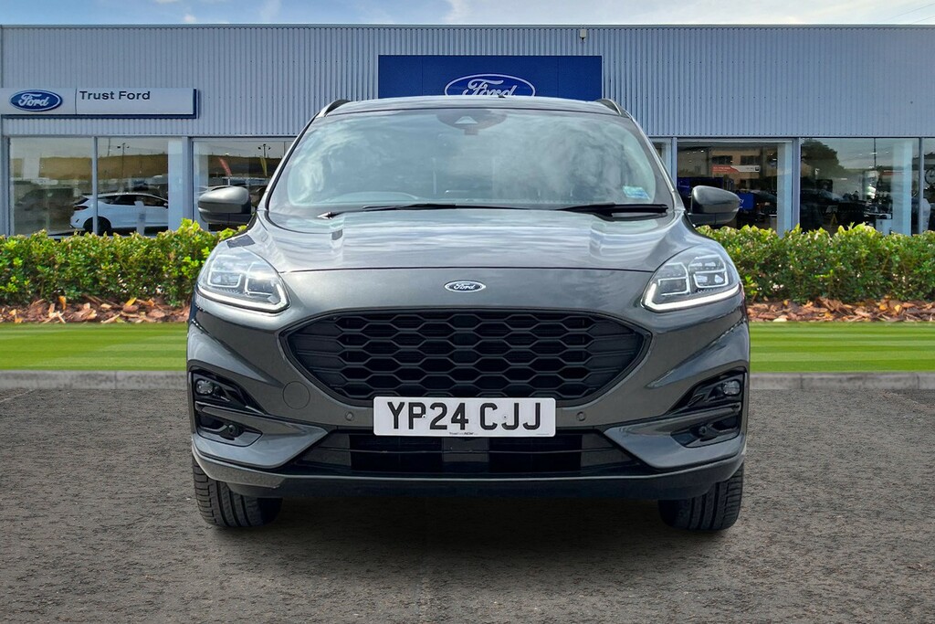 Ford Kuga 2.5 St-line X Edition Sync3 Navigation Heated Seat YP24CJJ Grey #6