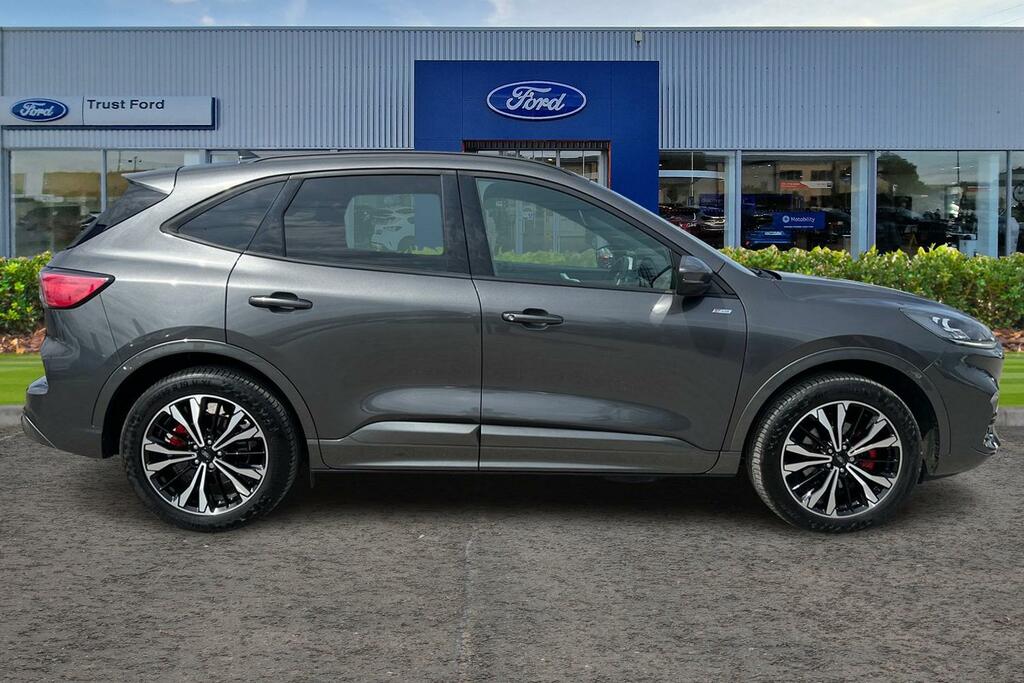 Ford Kuga 2.5 St-line X Edition Sync3 Navigation Heated Seat YP24CJJ Grey #3