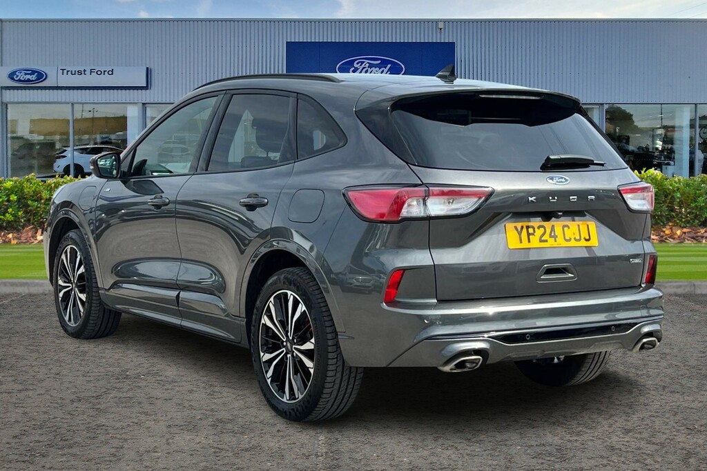Ford Kuga 2.5 St-line X Edition Sync3 Navigation Heated Seat YP24CJJ Grey #2