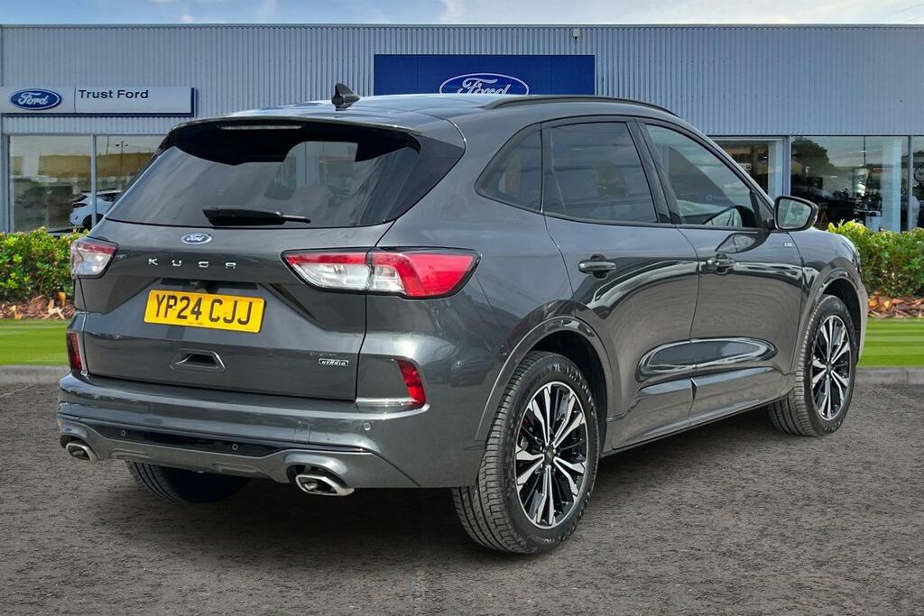 Ford Kuga 2.5 St-line X Edition Sync3 Navigation Heated Seat YP24CJJ Grey #4
