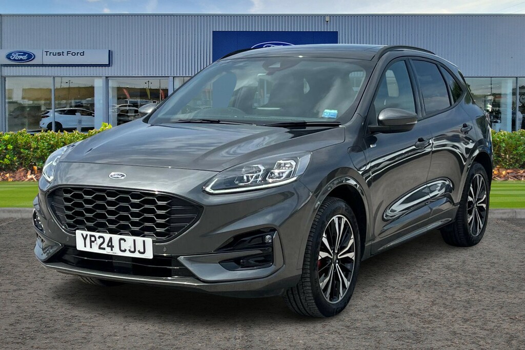 Ford Kuga 2.5 St-line X Edition Sync3 Navigation Heated Seat YP24CJJ Grey #5