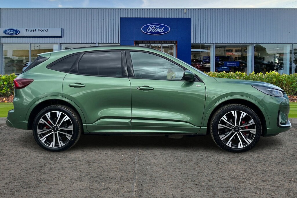 Ford Kuga 2.5 St-line X Sync4 Navigation Heated Seats Stee EF25BCZ Green #3