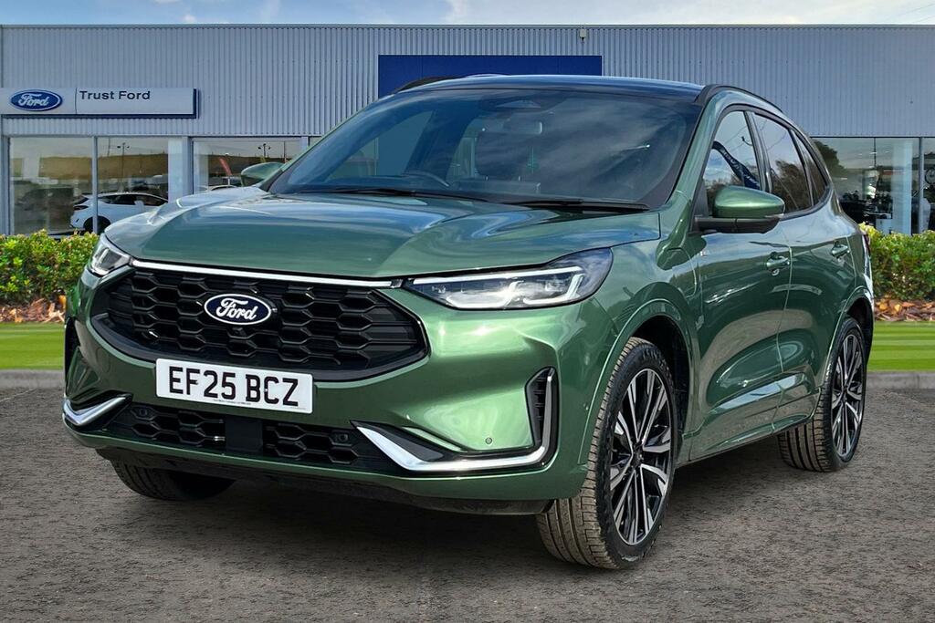 Ford Kuga 2.5 St-line X Sync4 Navigation Heated Seats Stee EF25BCZ Green #5