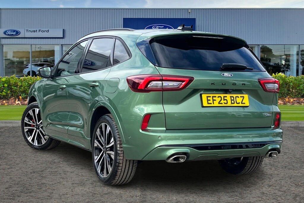 Ford Kuga 2.5 St-line X Sync4 Navigation Heated Seats Stee EF25BCZ Green #2
