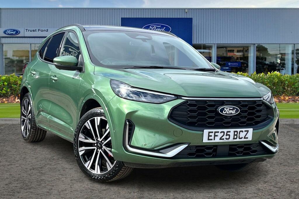 Ford Kuga 2.5 St-line X Sync4 Navigation Heated Seats Stee Green