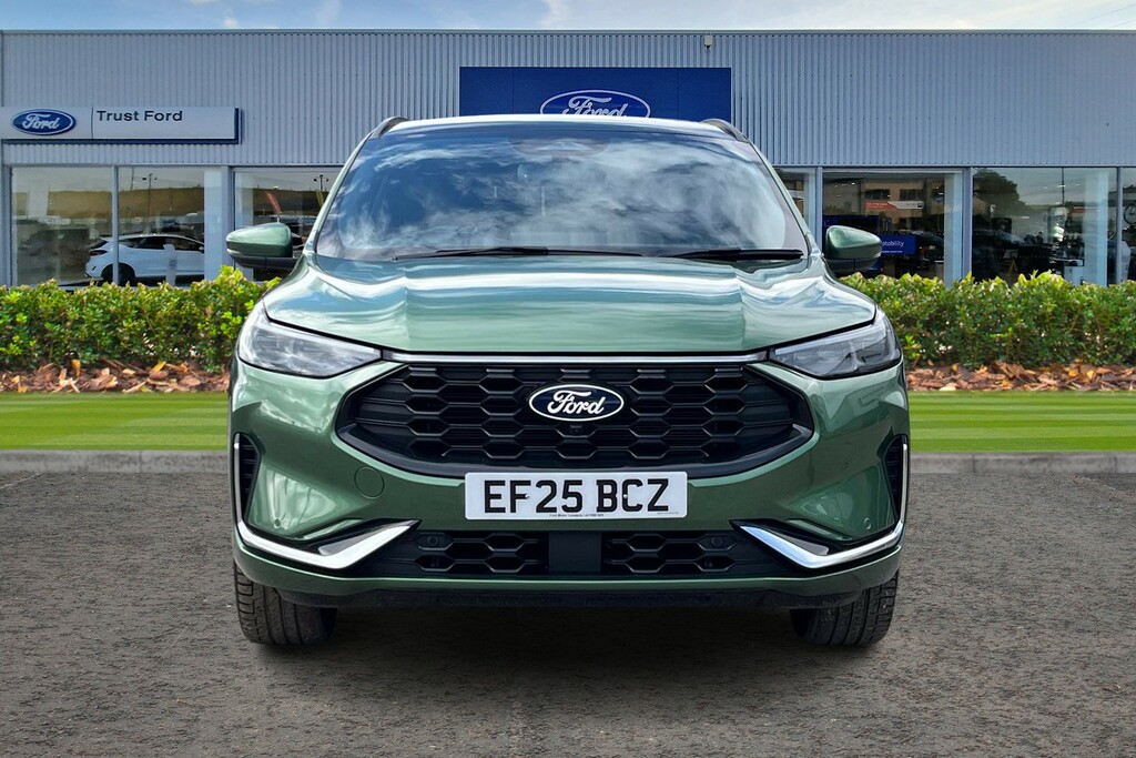 Ford Kuga 2.5 St-line X Sync4 Navigation Heated Seats Stee EF25BCZ Green #6