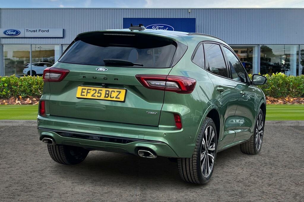 Ford Kuga 2.5 St-line X Sync4 Navigation Heated Seats Stee EF25BCZ Green #4