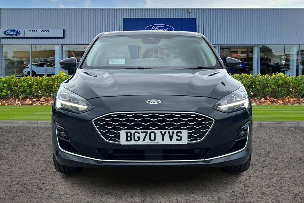Ford Focus 1.0T Ecoboost Vignale Hatchback 5Dr- With Heads Up BG70YVS Blue #6