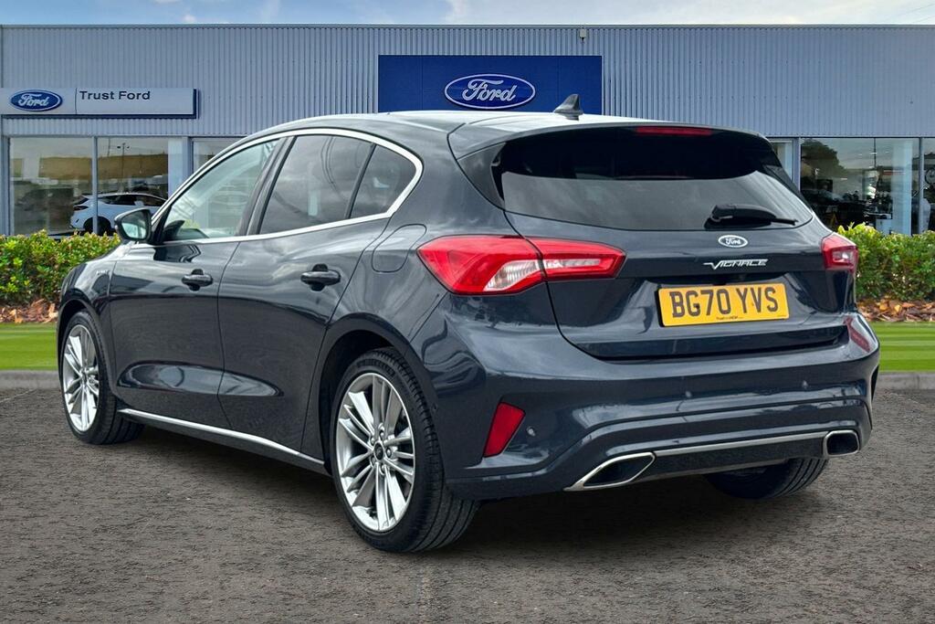 Ford Focus 1.0T Ecoboost Vignale Hatchback 5Dr- With Heads Up BG70YVS Blue #2