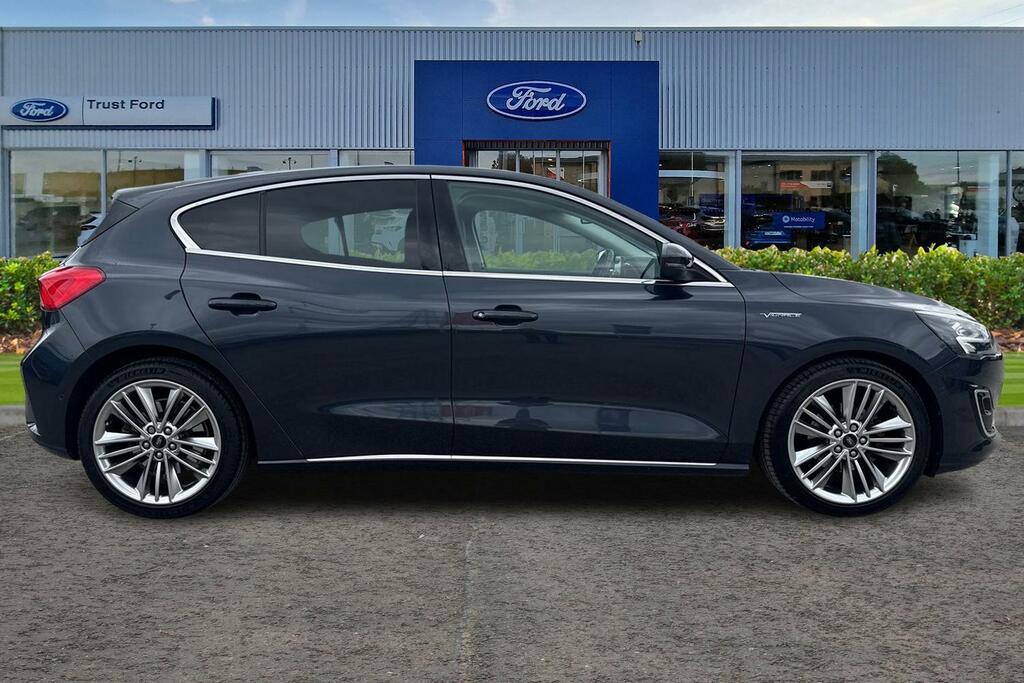Ford Focus 1.0T Ecoboost Vignale Hatchback 5Dr- With Heads Up BG70YVS Blue #3