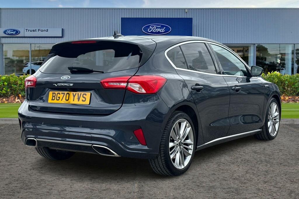 Ford Focus 1.0T Ecoboost Vignale Hatchback 5Dr- With Heads Up BG70YVS Blue #4