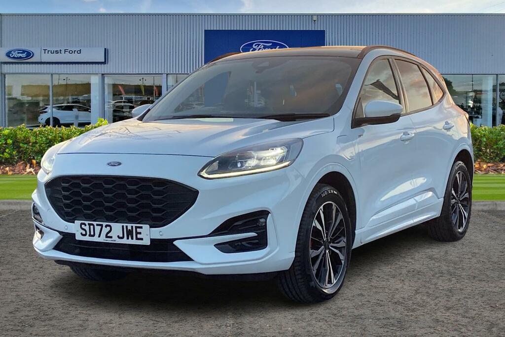 Ford Kuga 2.5 Duratec 14.4Kwh St-line X Edition Suv Petr SD72JWE White #5