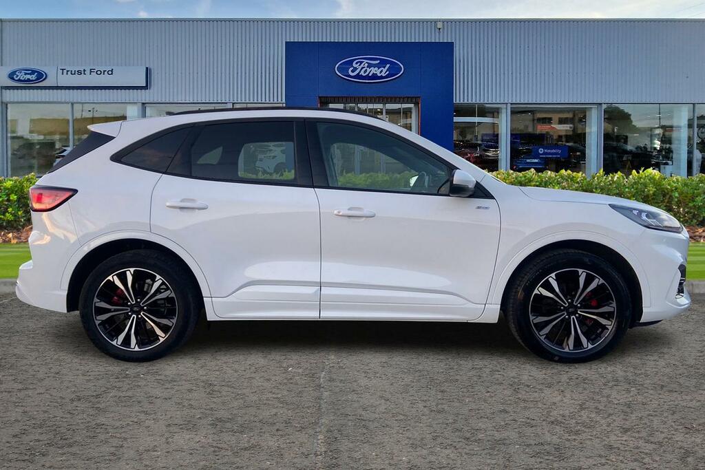 Ford Kuga 2.5 Duratec 14.4Kwh St-line X Edition Suv Petr SD72JWE White #3
