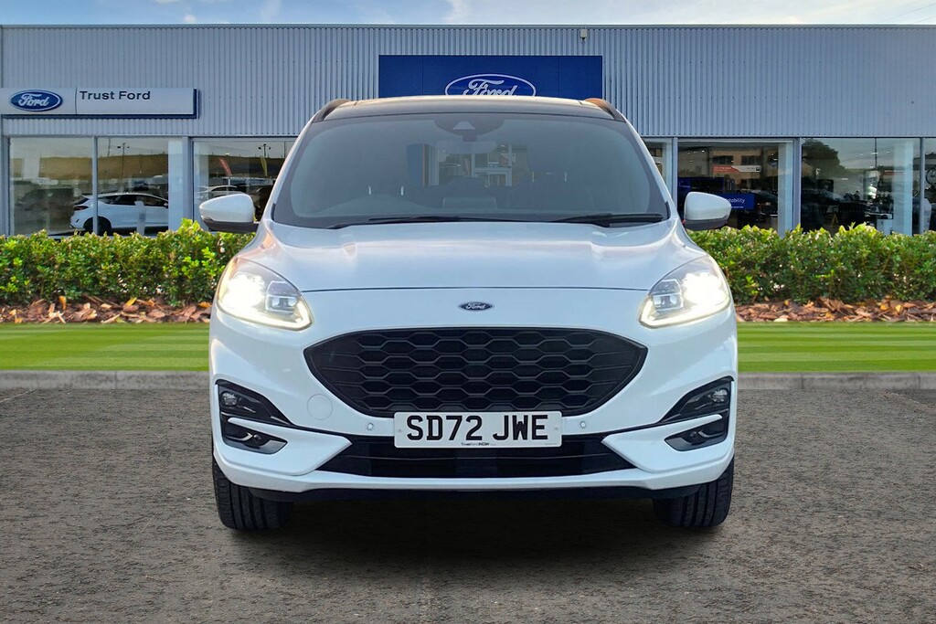 Ford Kuga 2.5 Duratec 14.4Kwh St-line X Edition Suv Petr SD72JWE White #6