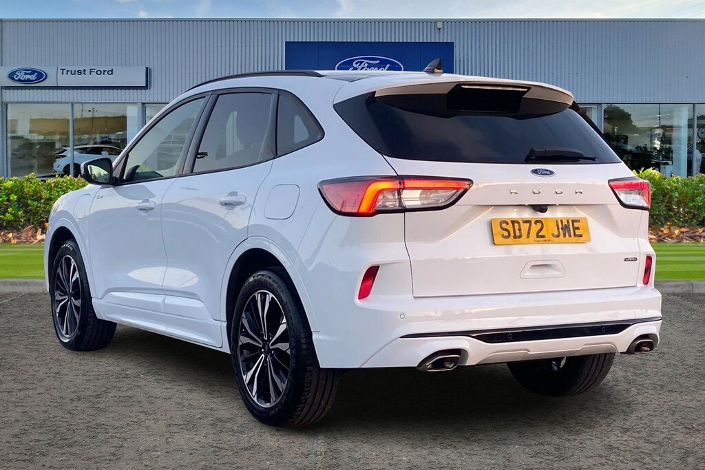 Ford Kuga 2.5 Duratec 14.4Kwh St-line X Edition Suv Petr SD72JWE White #2