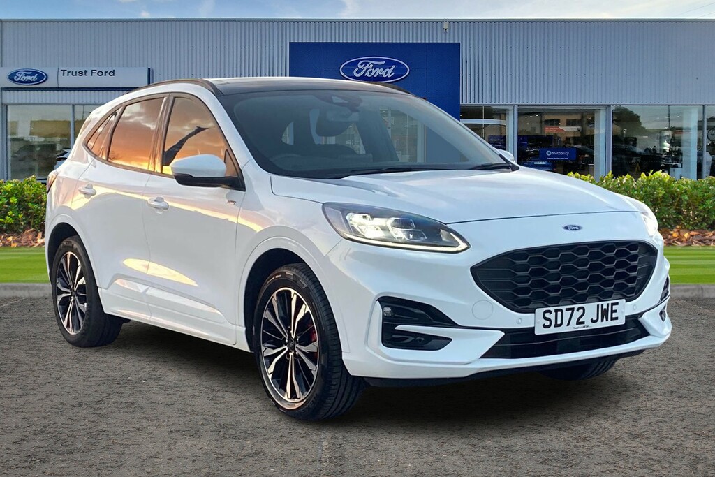 Ford Kuga 2.5 Duratec 14.4Kwh St-line X Edition Suv Petr White