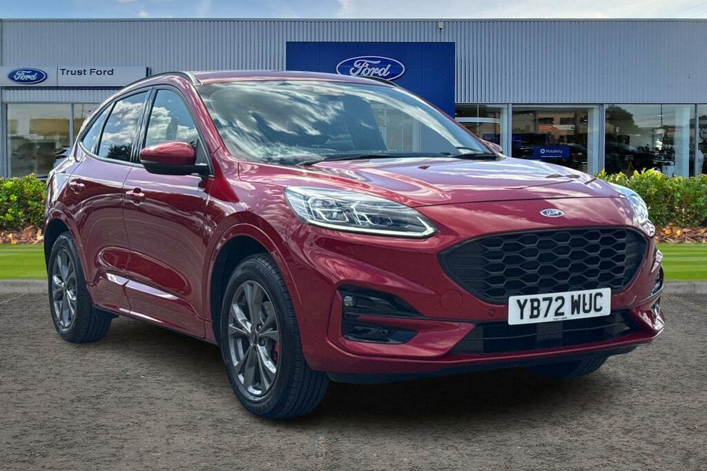 Ford Kuga 2.5 Ecoboost Duratec 14.4Kwh St-line Suv Petro Red
