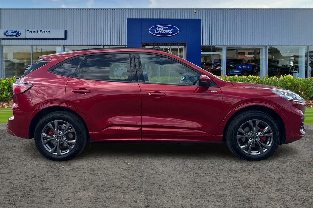 Ford Kuga 2.5 Ecoboost Duratec 14.4Kwh St-line Suv Petro YB72WUC Red #3