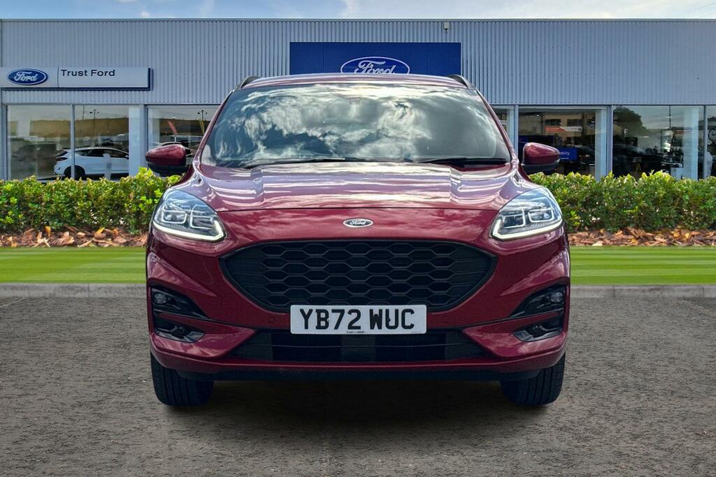 Ford Kuga 2.5 Ecoboost Duratec 14.4Kwh St-line Suv Petro YB72WUC Red #6